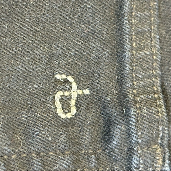 Rag & Bone Coated Black Skinny Jean Size 30. Cut 7195 - Picture 8 of 12